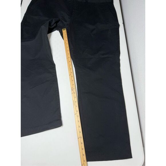 Tommy Hilfiger Men's Stretch Custom Fit Chino Pants Black Size 46W 31L - Picture 6 of 15